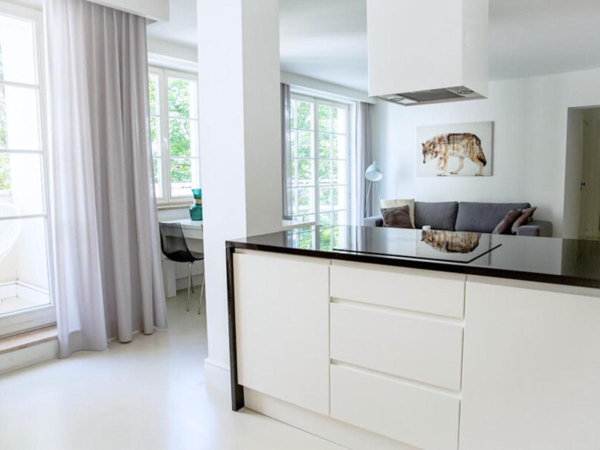 White Harmony Apartament - 2 Tarasy, Bezplatny Parking Sopot Luaran gambar