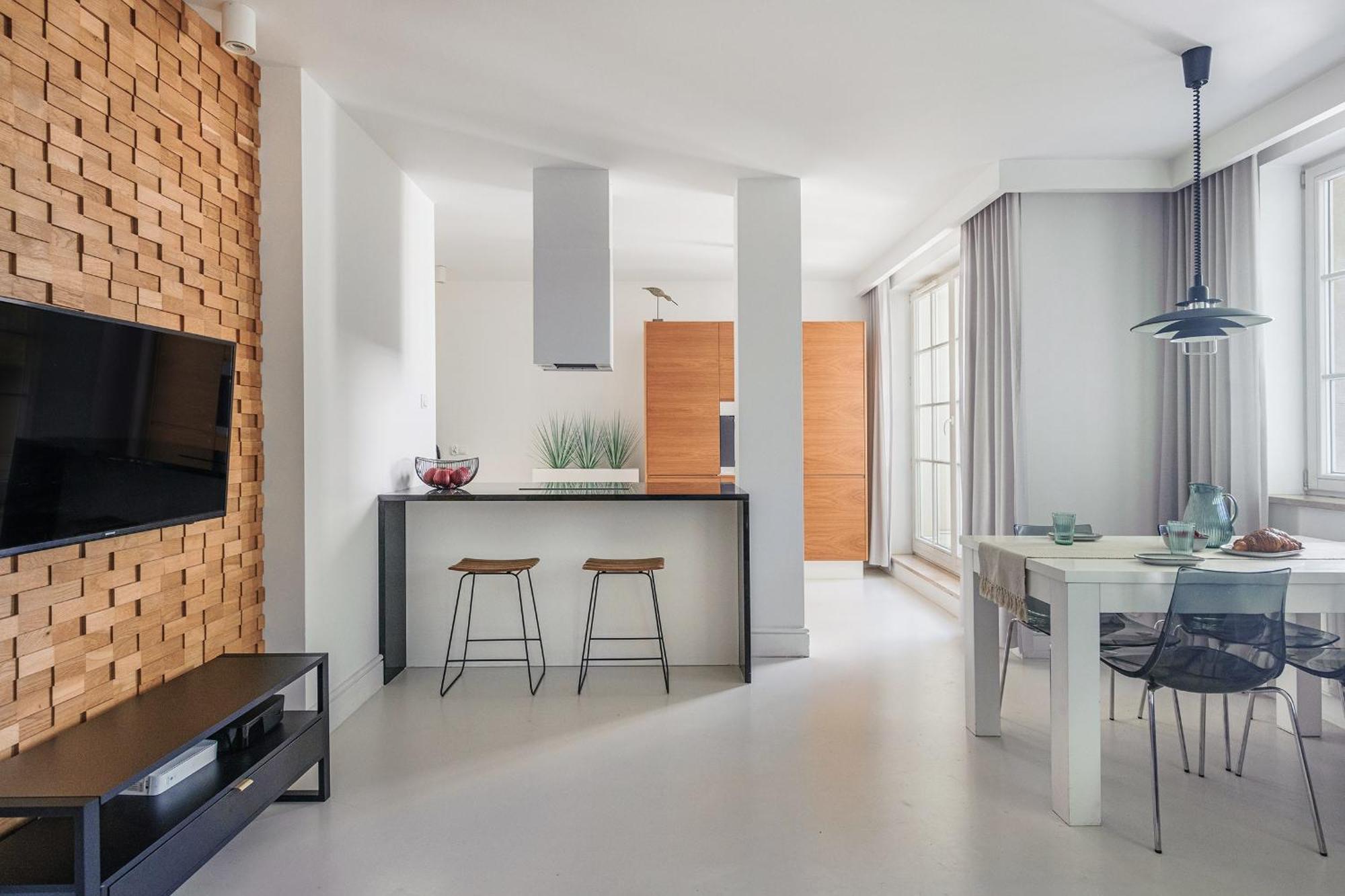 White Harmony Apartament - 2 Tarasy, Bezplatny Parking Sopot Luaran gambar